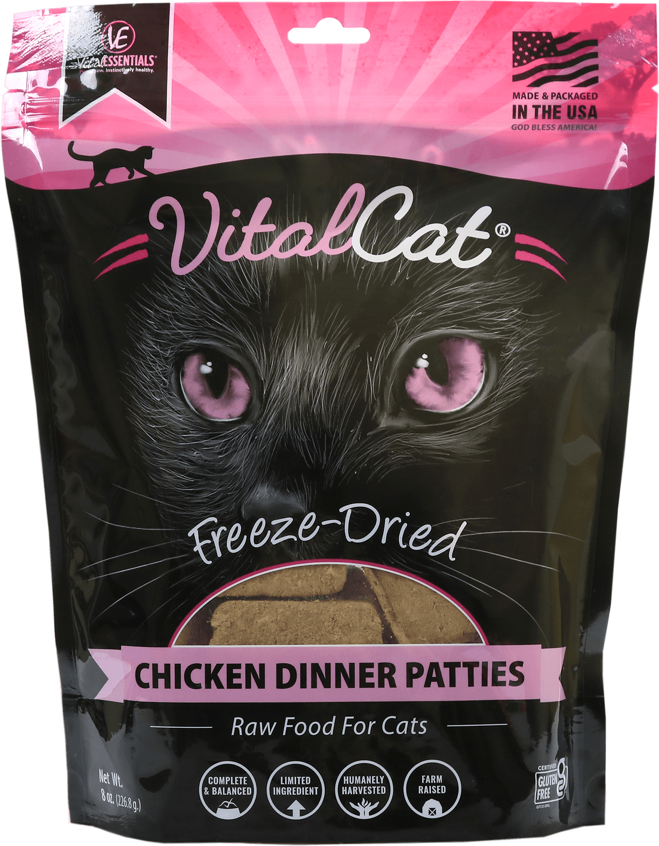 Vital essentials cat food reviews discount